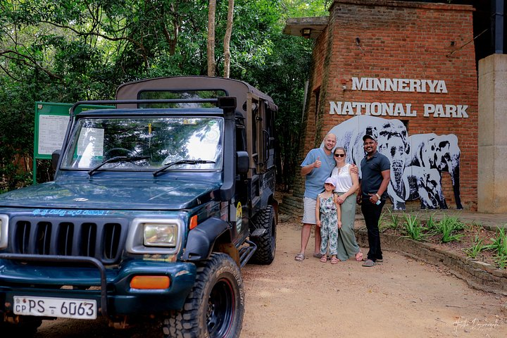 Private Jeep Safari at Minneriya National Park to See Wildlife - Photo 1 of 25